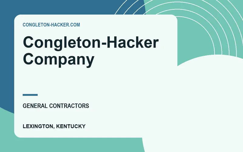 Congleton-Hacker Company in Lexington, Kentucky