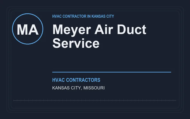 Meyer Air Duct Service in Kansas City, Missouri