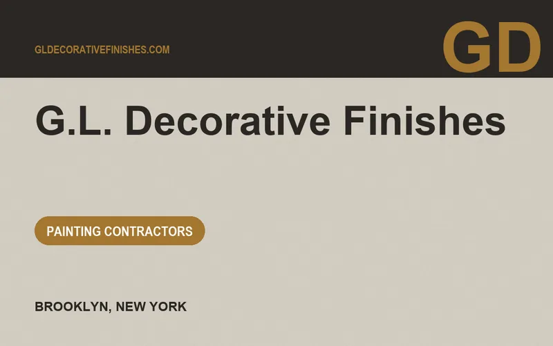 G.L. Decorative Finishes in Brooklyn, New York