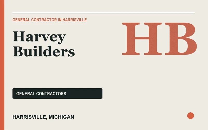 Harvey Builders in Harrisville, Michigan