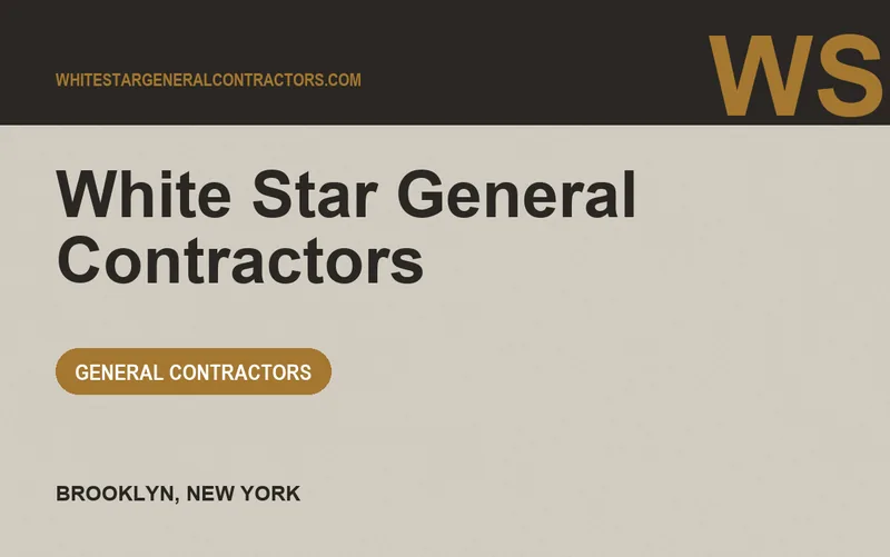 White Star General Contractors in Brooklyn, New York