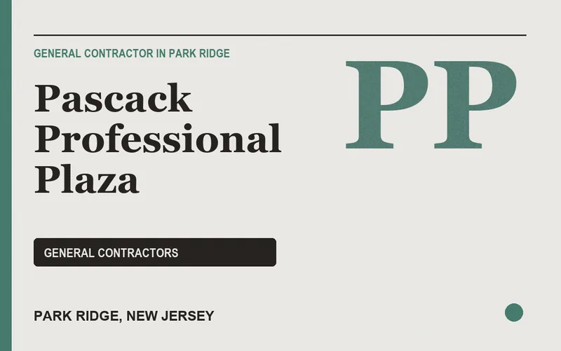 Pascack Professional Plaza in Park Ridge, New Jersey