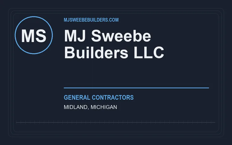MJ Sweebe Builders LLC in Midland, Michigan