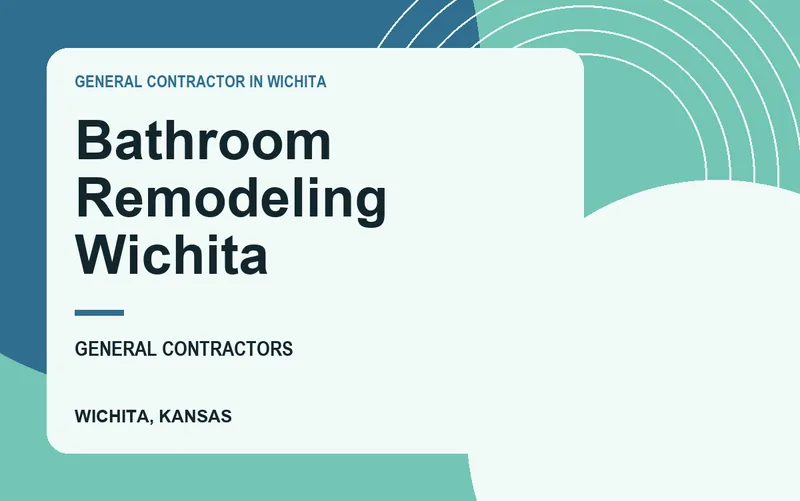 Bathroom Remodeling Wichita in Wichita, Kansas