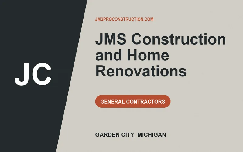 JMS Construction and Home Renovations in Garden City, Michigan
