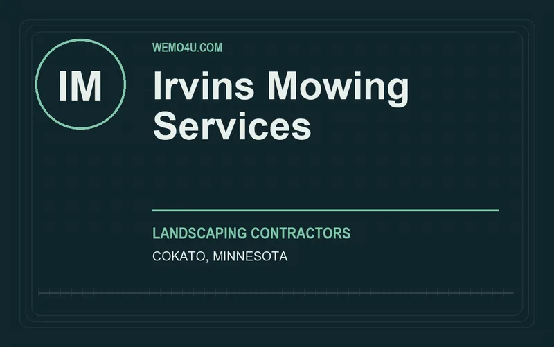 Irvins Mowing Services in Cokato, Minnesota