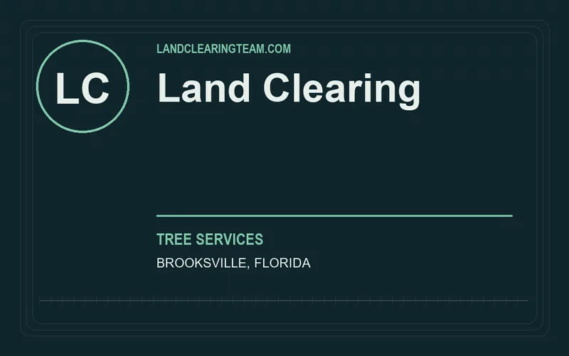 Land Clearing in Brooksville, Florida