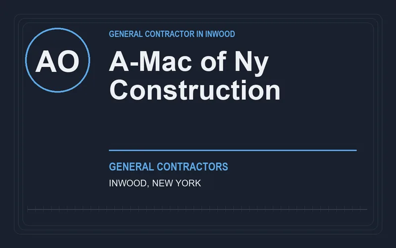 A-Mac of Ny Construction in Inwood, New York