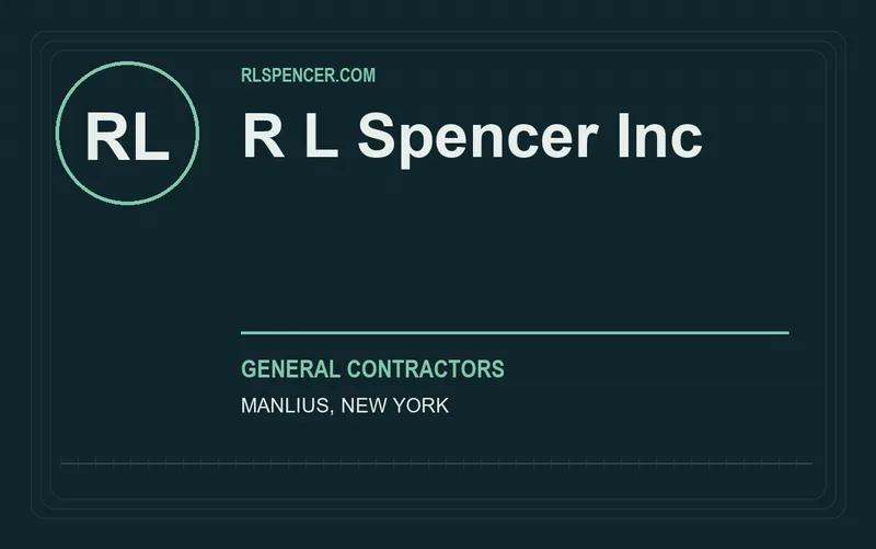 R L Spencer Inc in Manlius, New York