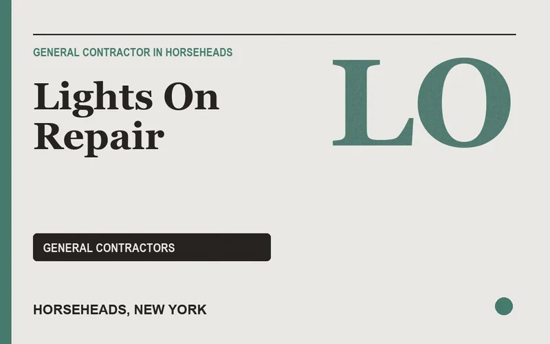 Lights On Repair in Horseheads, New York