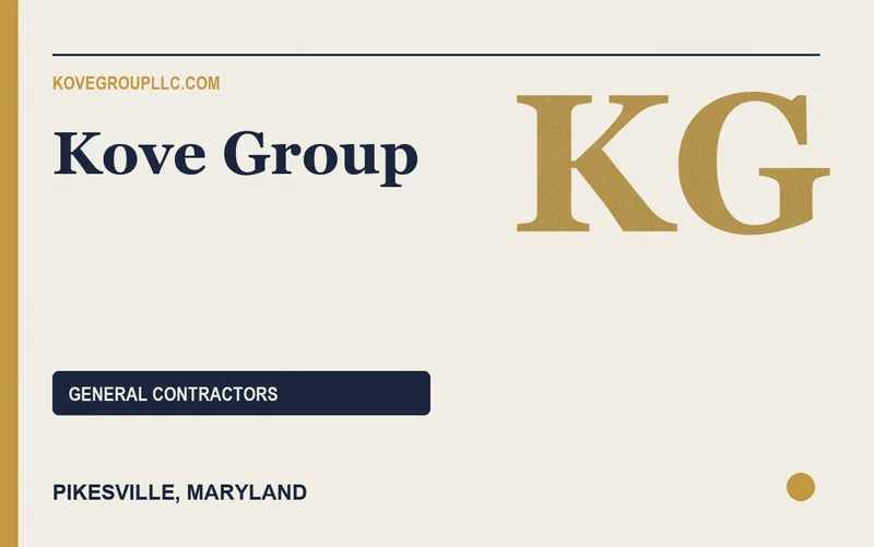 Kove Group in Pikesville, Maryland