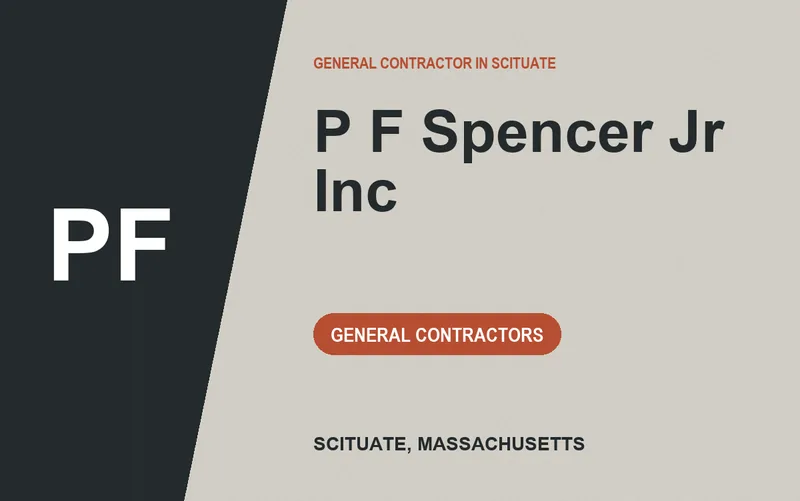 P F Spencer Jr Inc in Scituate, Massachusetts