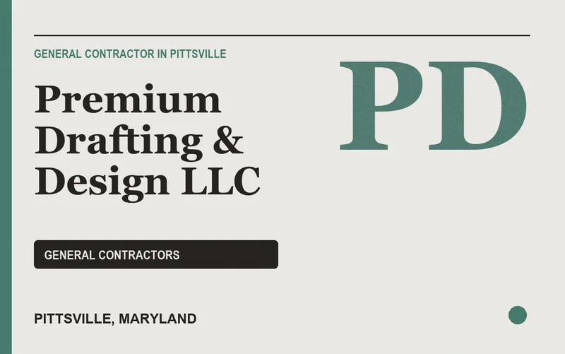 Premium Drafting & Design LLC in Pittsville, Maryland