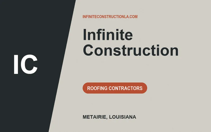 Infinite Construction in Metairie, Louisiana