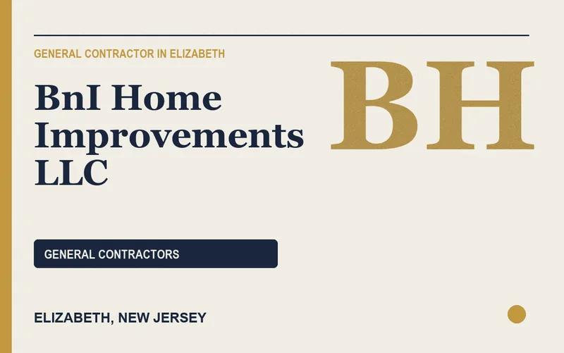BnI Home Improvements LLC in Elizabeth, New Jersey