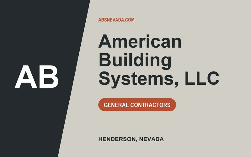 American Building Systems, LLC in Henderson, Nevada