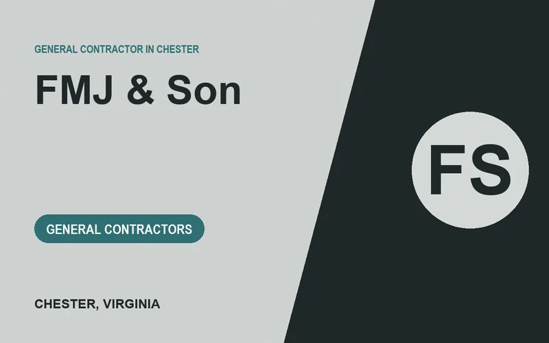 FMJ & Son in Chester, Virginia