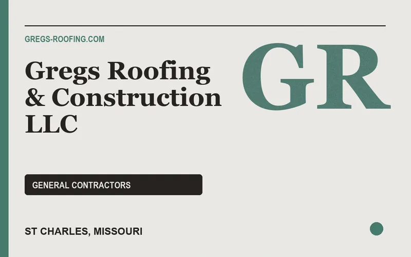 Gregs Roofing & Construction LLC in St Charles, Missouri