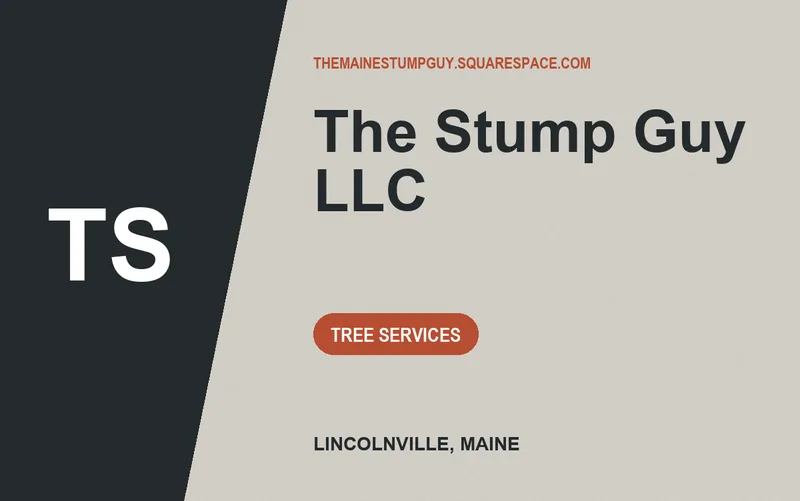 The Stump Guy LLC in Lincolnville, Maine
