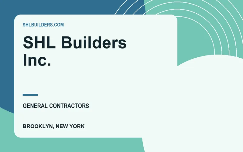 SHL Builders Inc. in Brooklyn, New York