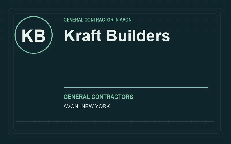 Kraft Builders in Avon, New York