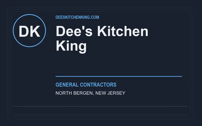 Dee's Kitchen King in North Bergen, New Jersey