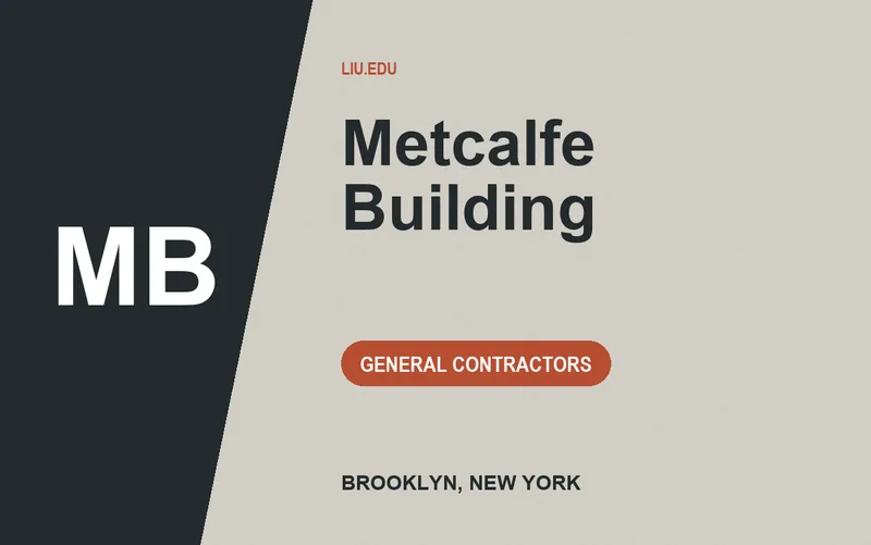 Metcalfe Building in Brooklyn, New York