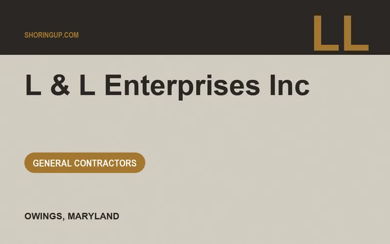 L & L Enterprises Inc in Owings, Maryland