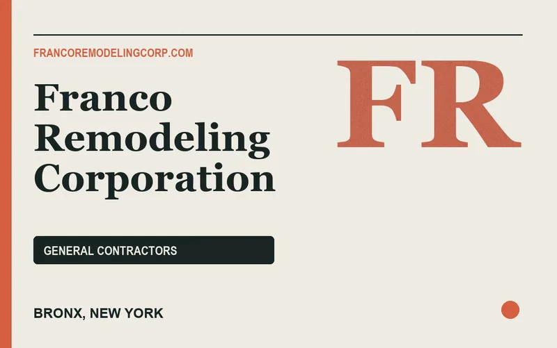 Franco Remodeling Corporation in Bronx, New York