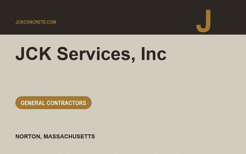 JCK Services, Inc in Norton, Massachusetts