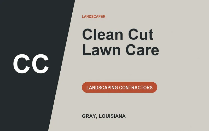 Clean Cut Lawn Care in Gray, Louisiana