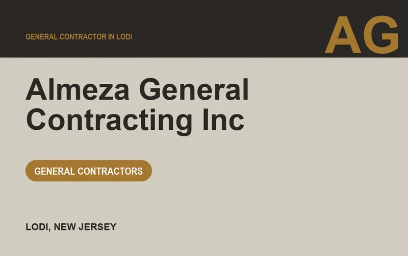 Almeza General Contracting Inc in Lodi, New Jersey