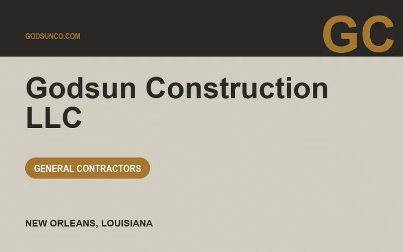 Godsun Construction LLC in New Orleans, Louisiana