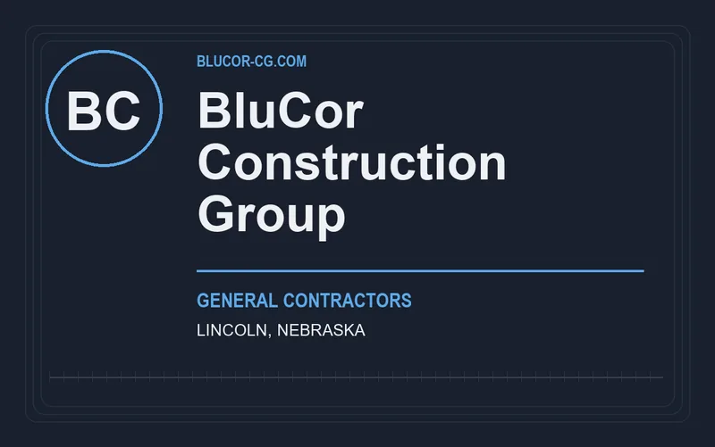 BluCor Construction Group in Lincoln, Nebraska
