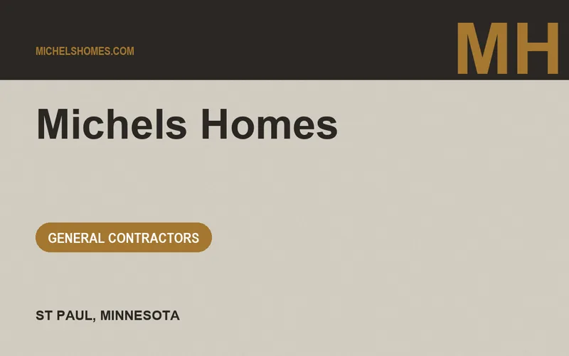 Michels Homes in St Paul, Minnesota