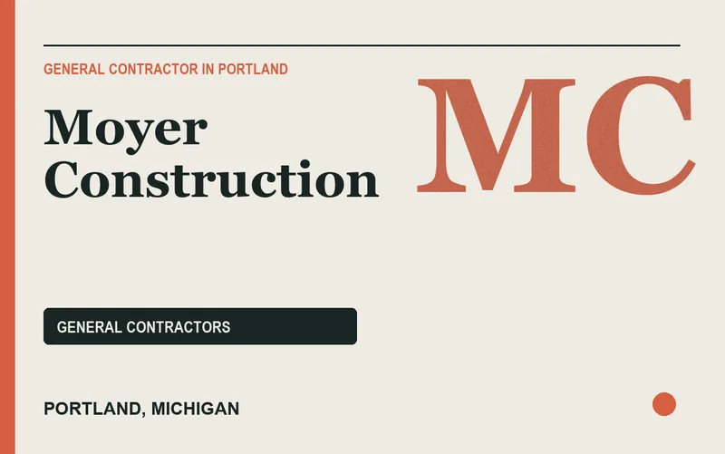 Moyer Construction in Portland, Michigan