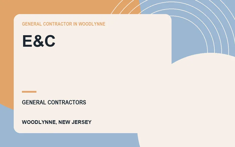 E&C in Woodlynne, New Jersey