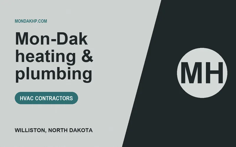 Mon-Dak heating & plumbing in Williston, North Dakota