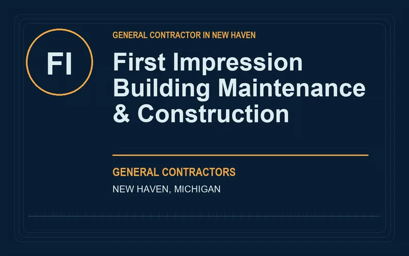 First Impression Building Maintenance & Construction in New Haven, Michigan