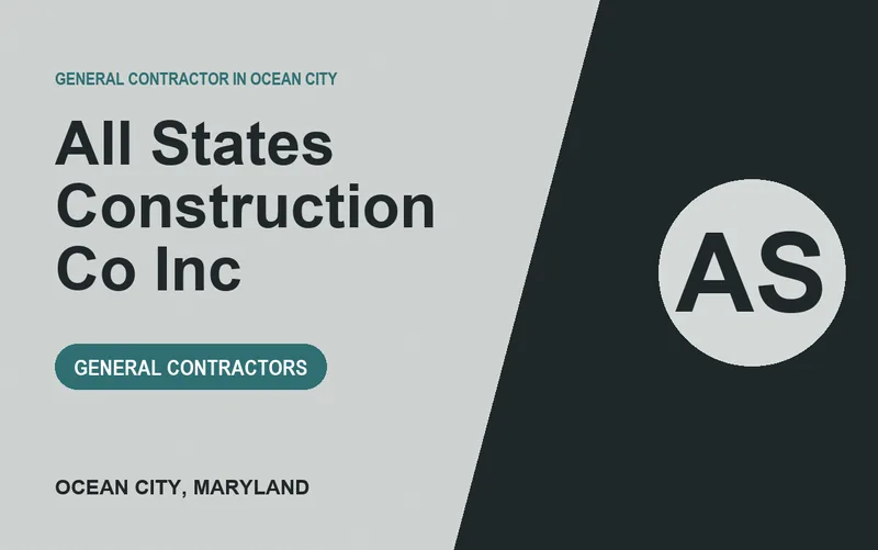 All States Construction Co Inc in Ocean City, Maryland