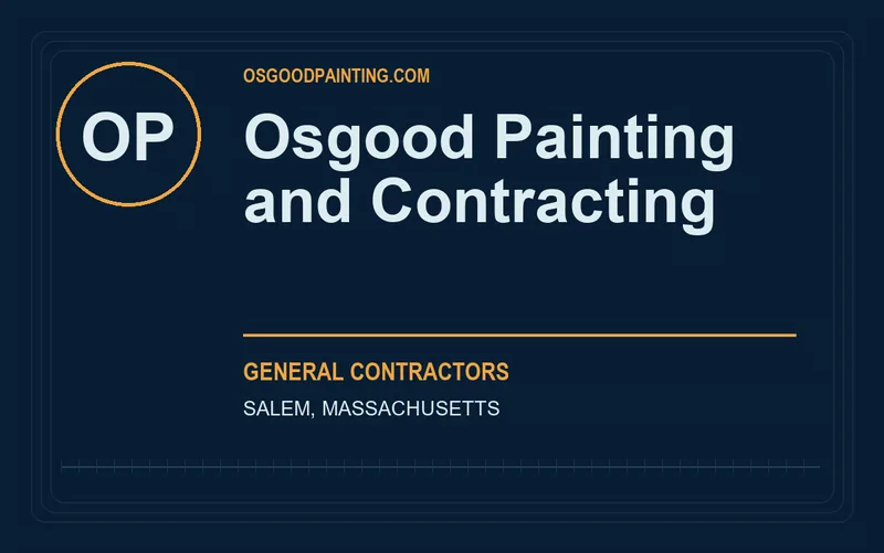 Osgood Painting and Contracting in Salem, Massachusetts
