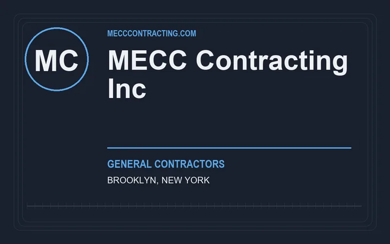 MECC Contracting Inc in Brooklyn, New York