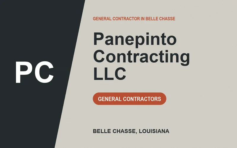 Panepinto Contracting LLC in Belle Chasse, Louisiana