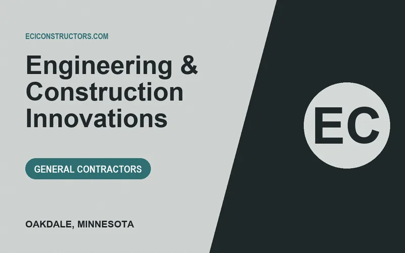 Engineering & Construction Innovations in Oakdale, Minnesota
