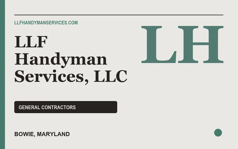 LLF Handyman Services, LLC in Bowie, Maryland