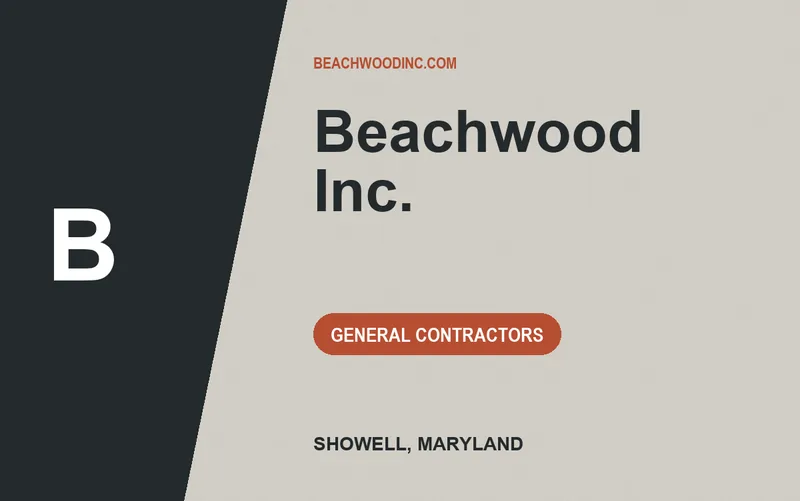 Beachwood Inc. in Showell, Maryland