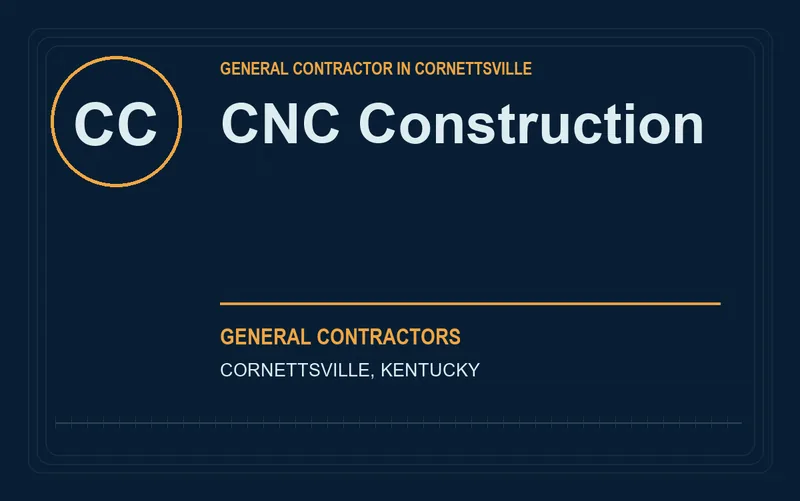 CNC Construction in Cornettsville, Kentucky