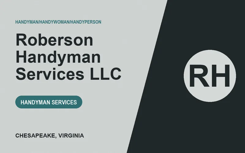 Roberson Handyman Services LLC in Chesapeake, Virginia
