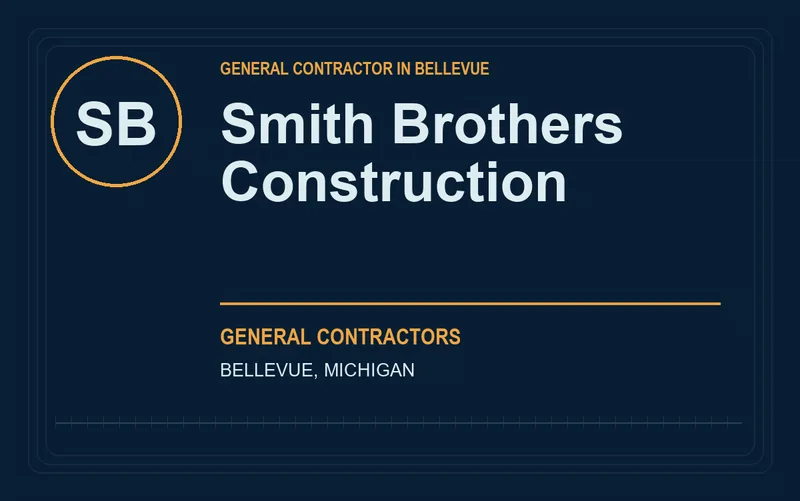 Smith Brothers Construction in Bellevue, Michigan