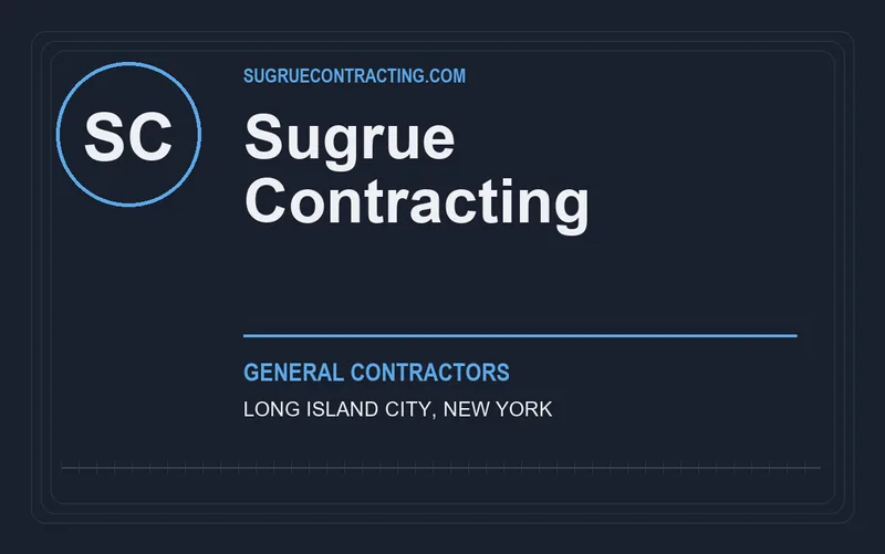 Sugrue Contracting in Long Island City, New York